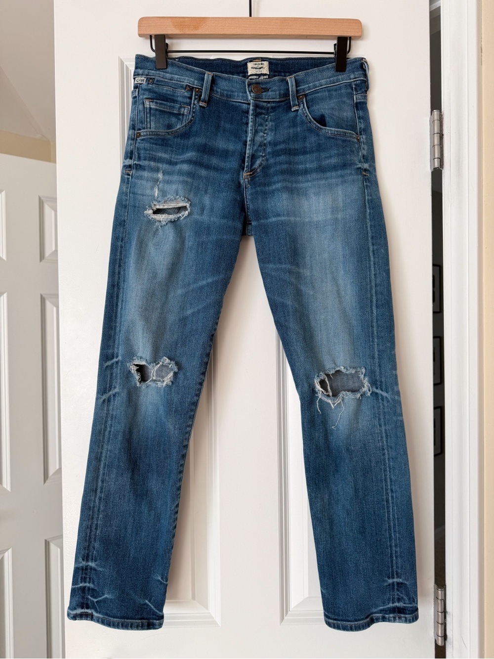 Citizens of Humanity Emerson Slim Boyfriend Jeans